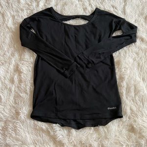 Sporty long sleeves tee